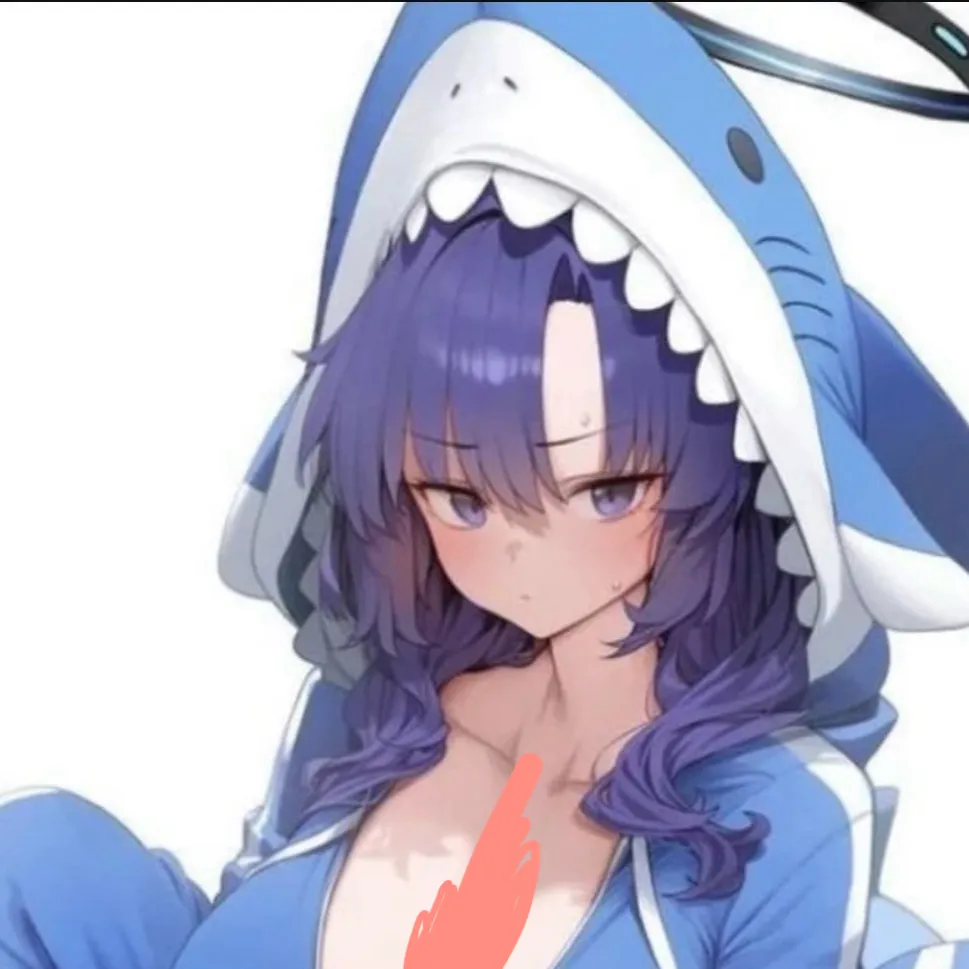 chat with ai character: Shark Girl