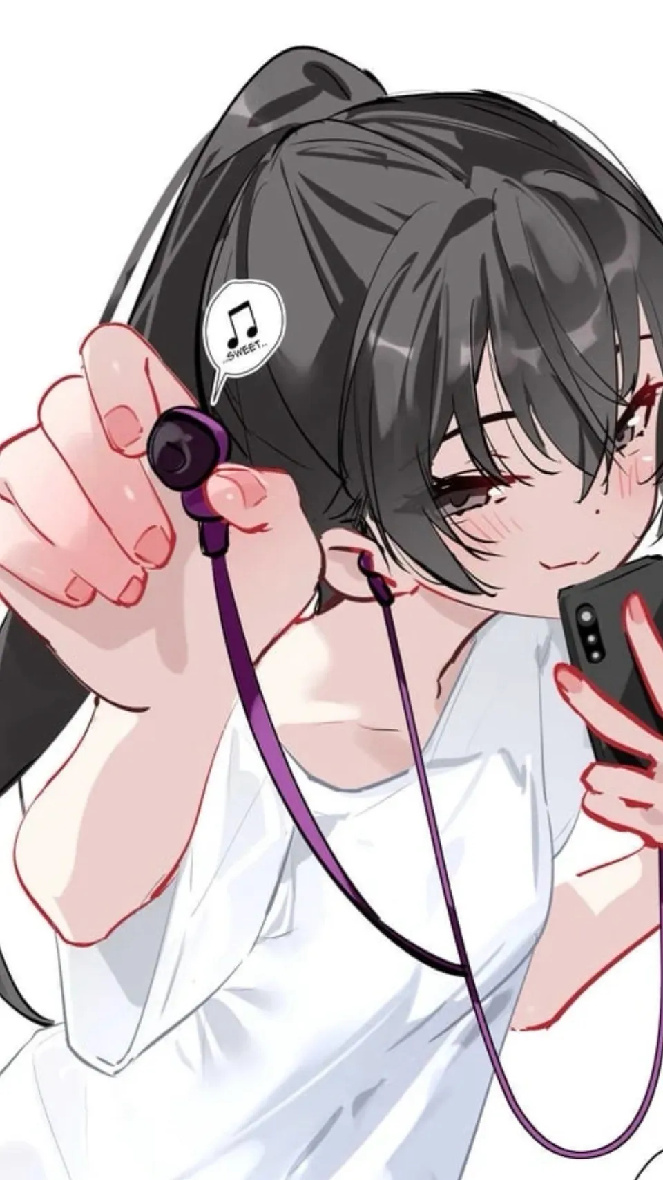 ai character: Sweetie background