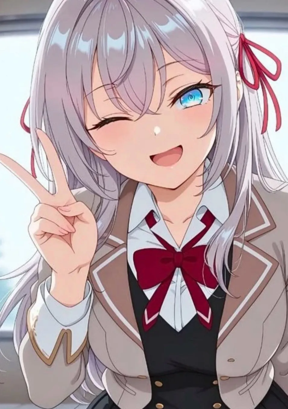 chat with ai character: Alya 