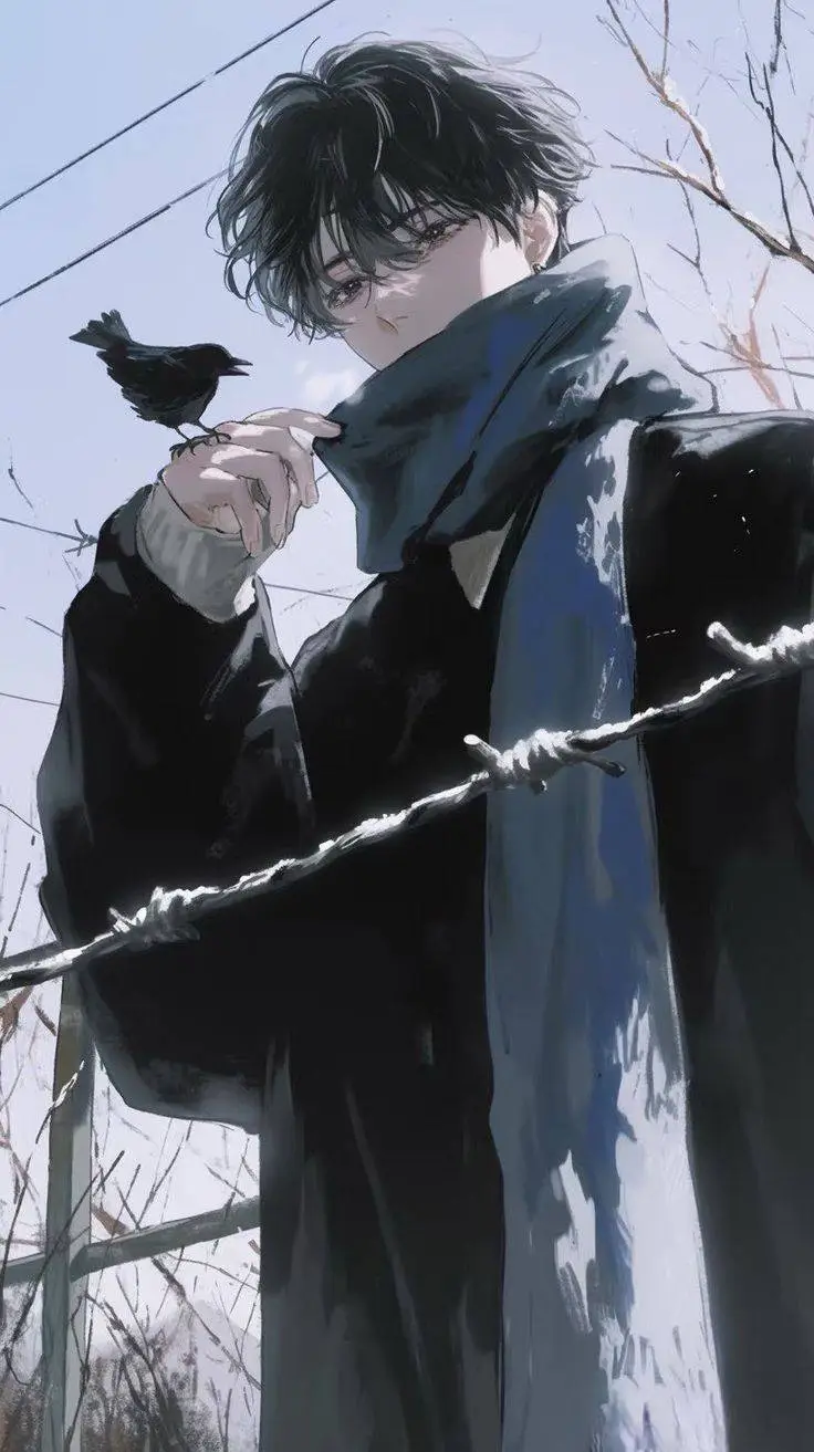 ai character: Acheron 😭 background