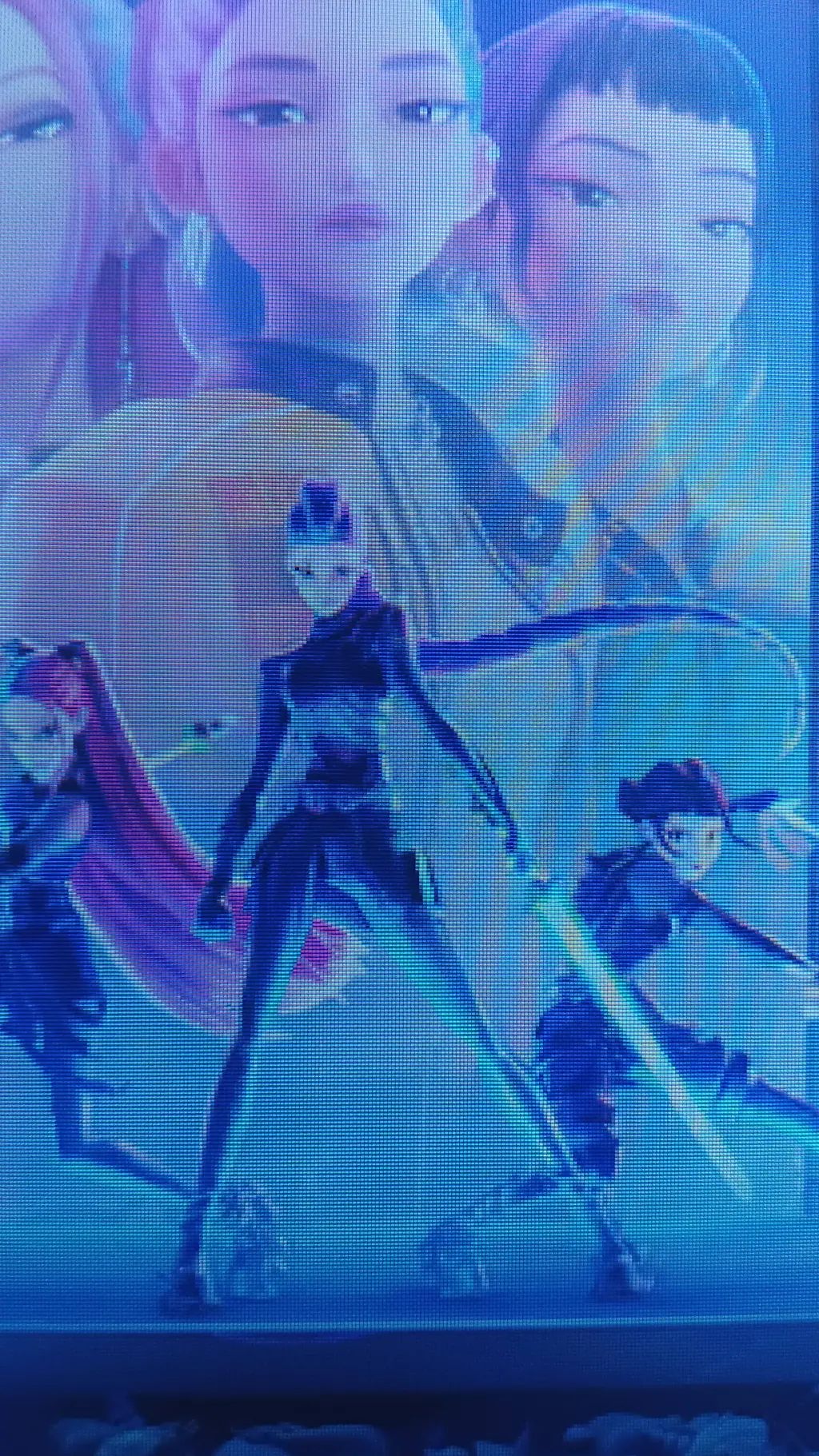 ai character: rumiXzoeyXmira background