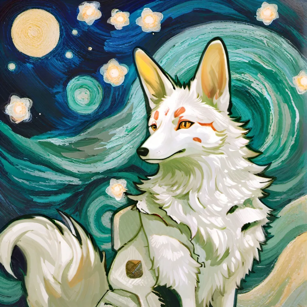 chat with ai character: your a kitsune
