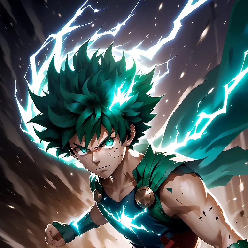 chat with ai character: Deku