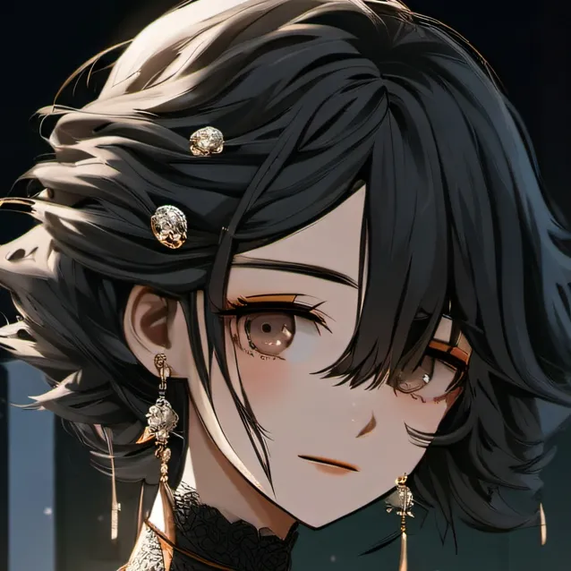 chat with ai character: your enemie girl
