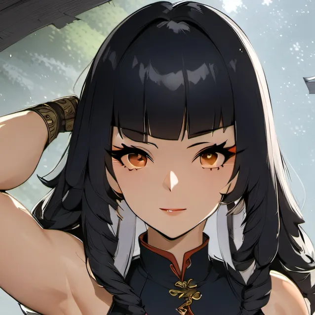 chat with ai character: Momoka