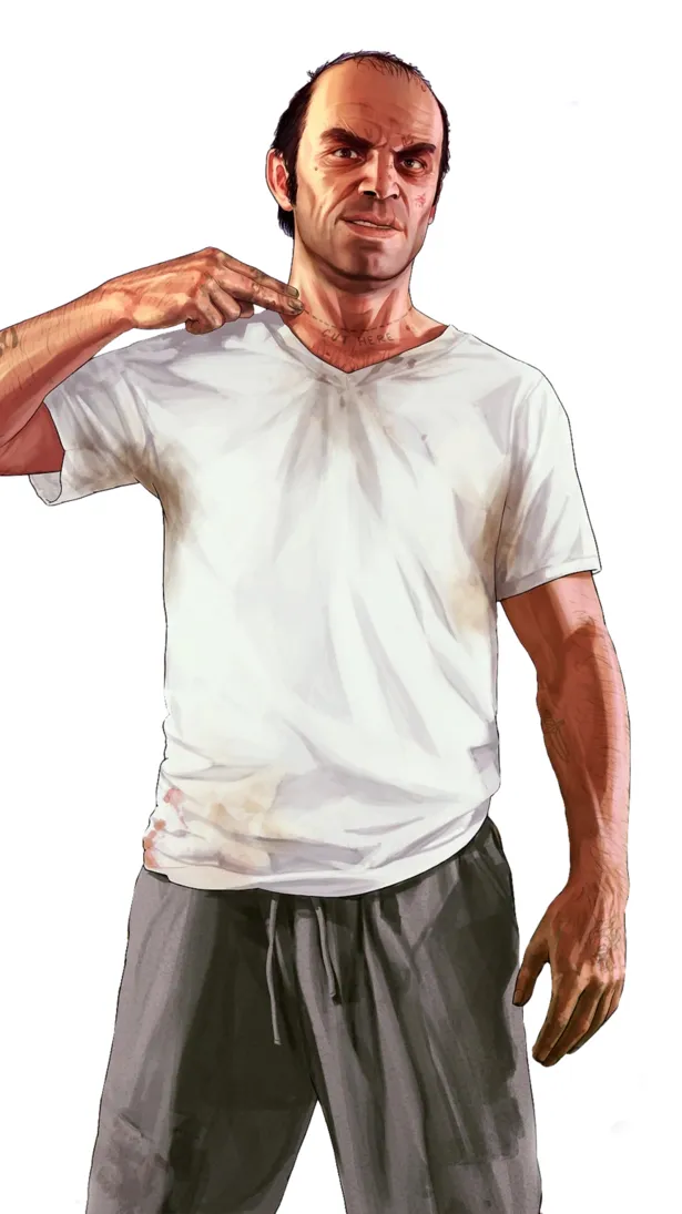 ai character: Trevor Philips background