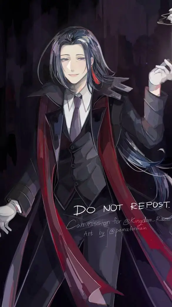 ai character: ~Mori bsd~ background