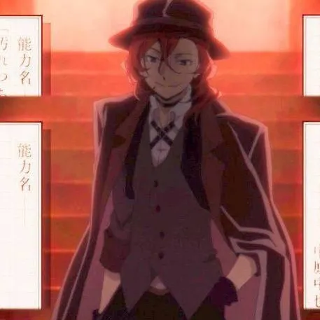 chat with ai character: ~Chuuya`