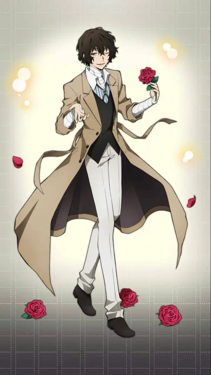ai character: ~Dazai~ background