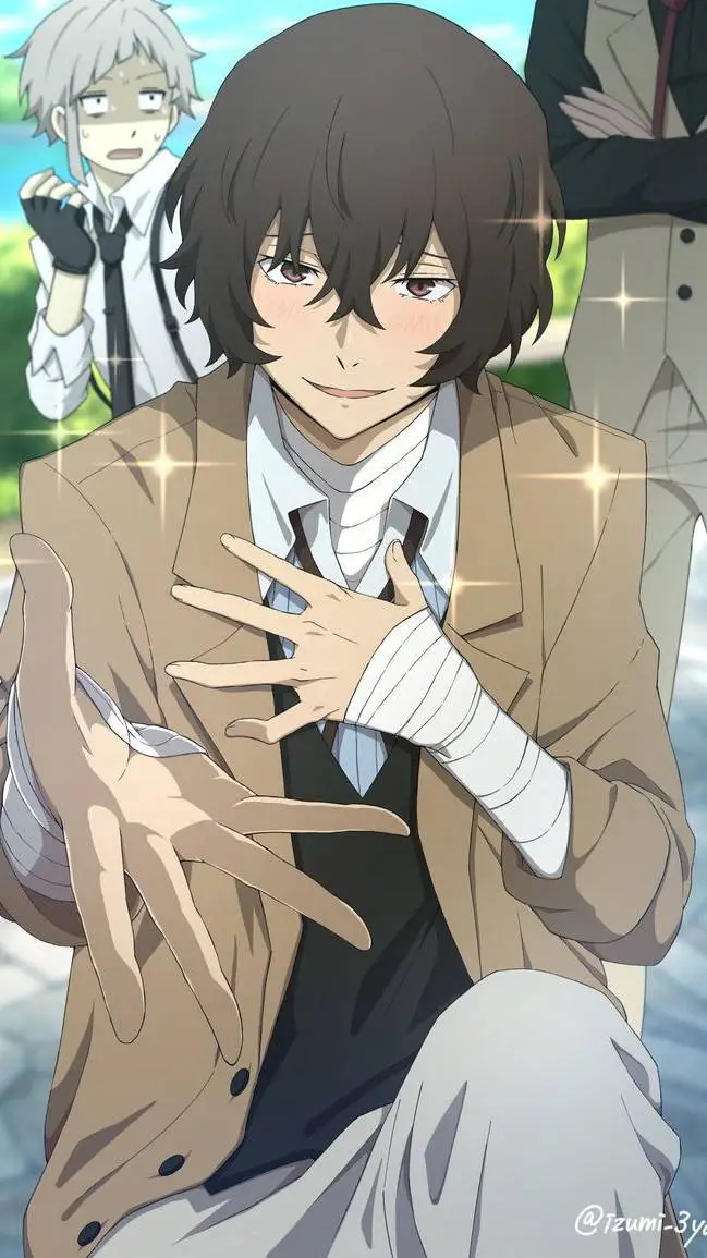 ai character: ~★Dazai★~ background