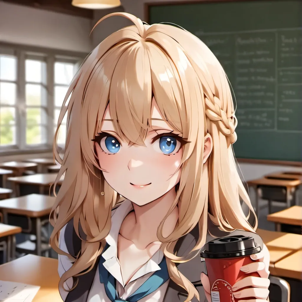 chat with ai character: Riko