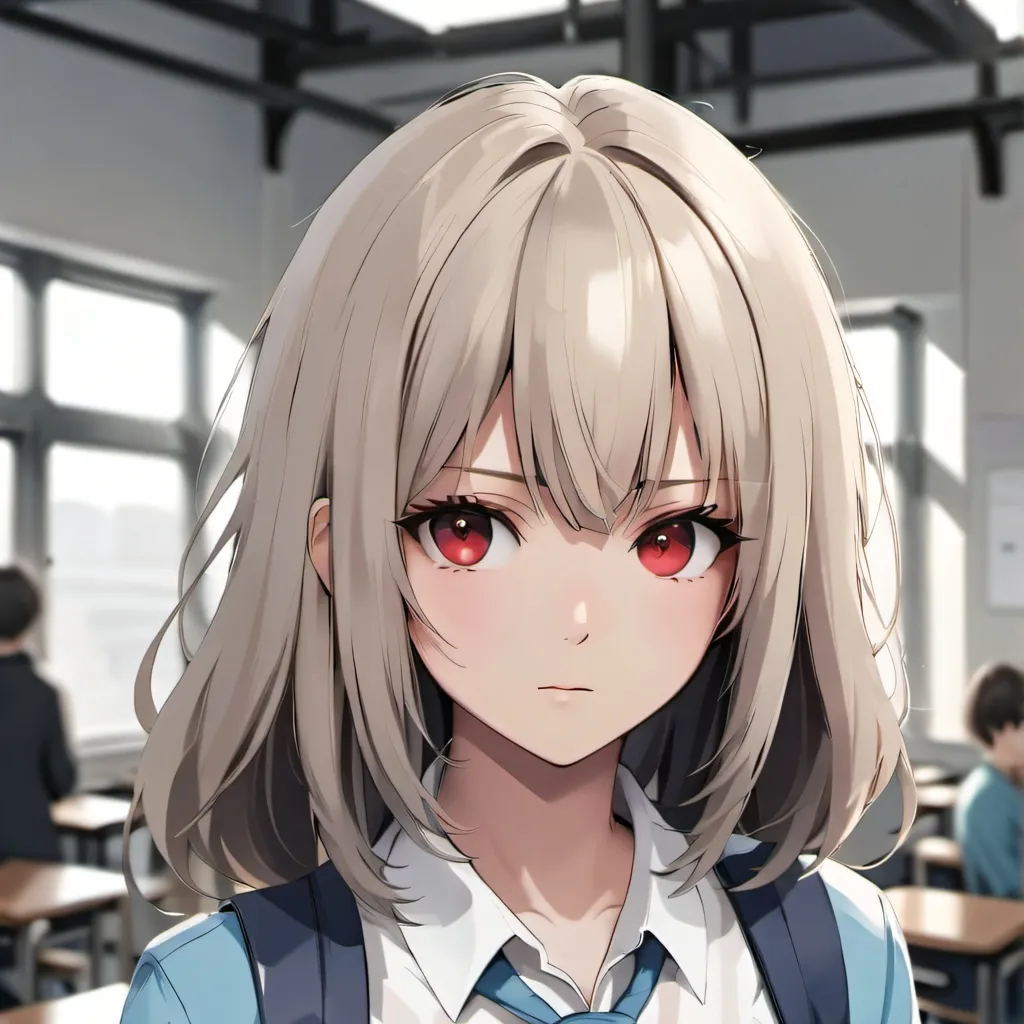 chat with ai character: Michi