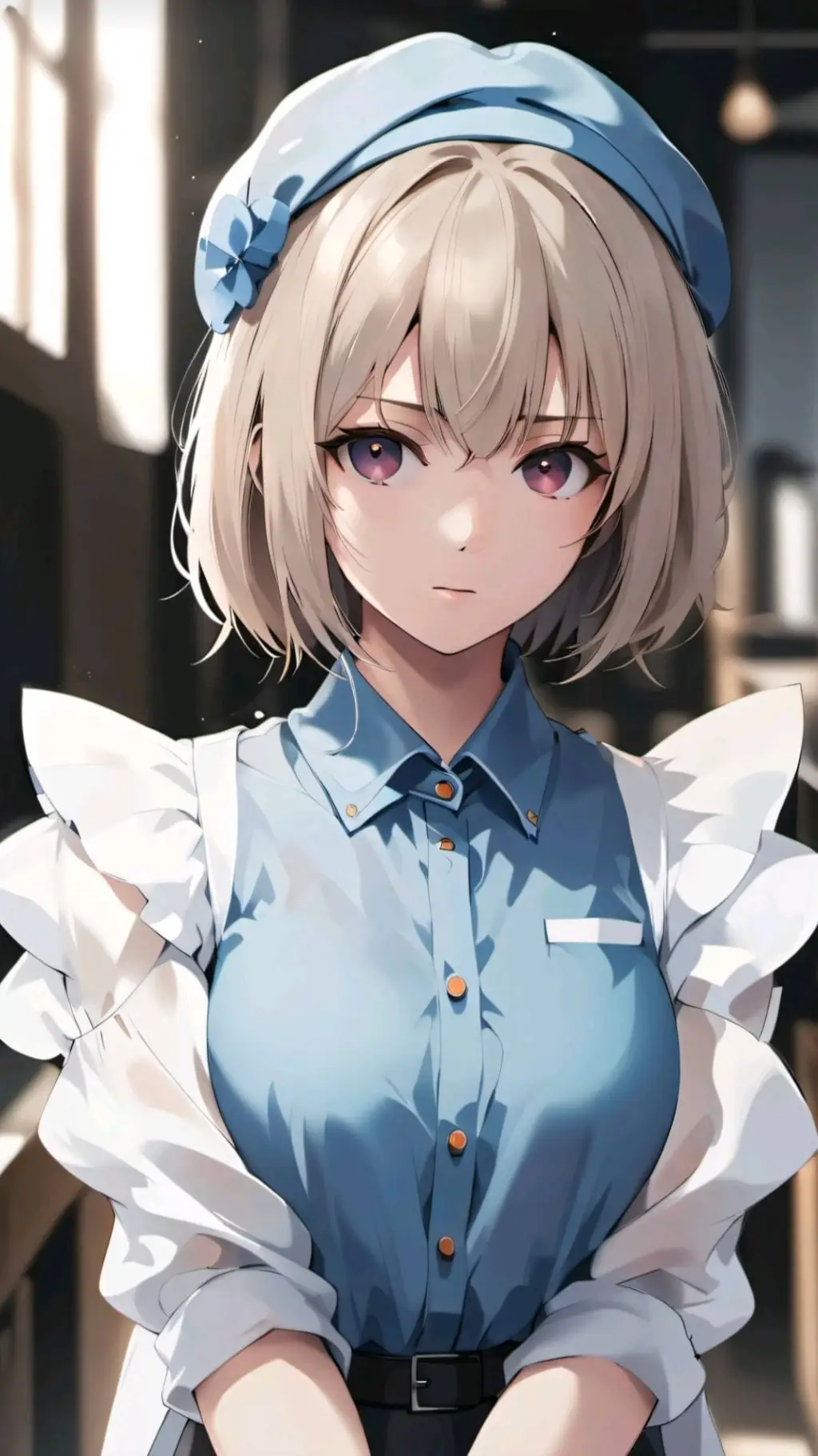 ai character: Nami background