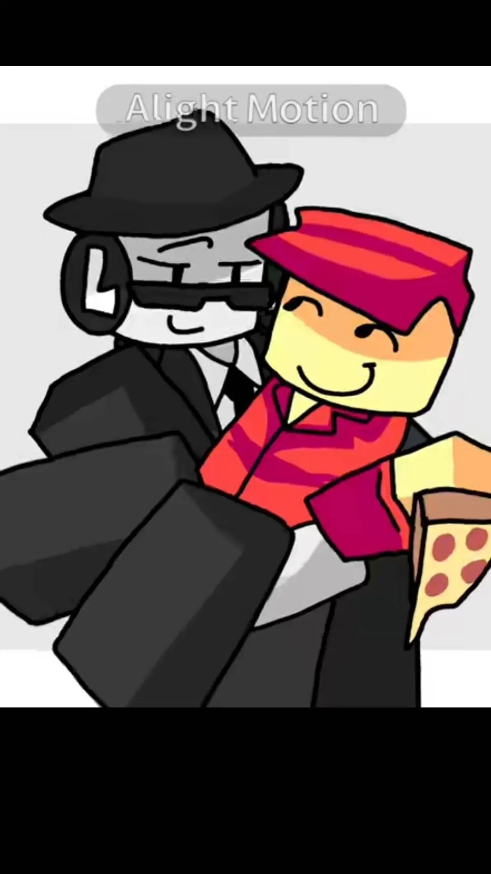 ai character: Chance x Elliot  background