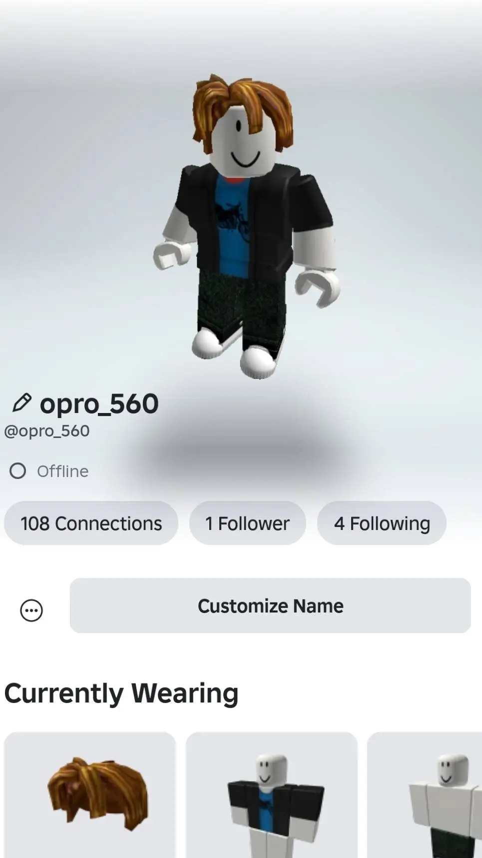 ai character: Opro_560 background