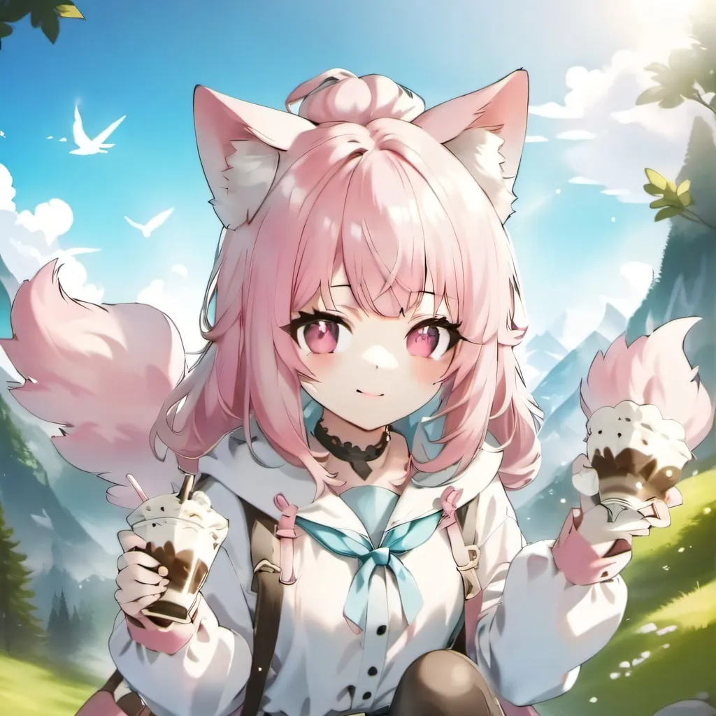 chat with ai character: Katie