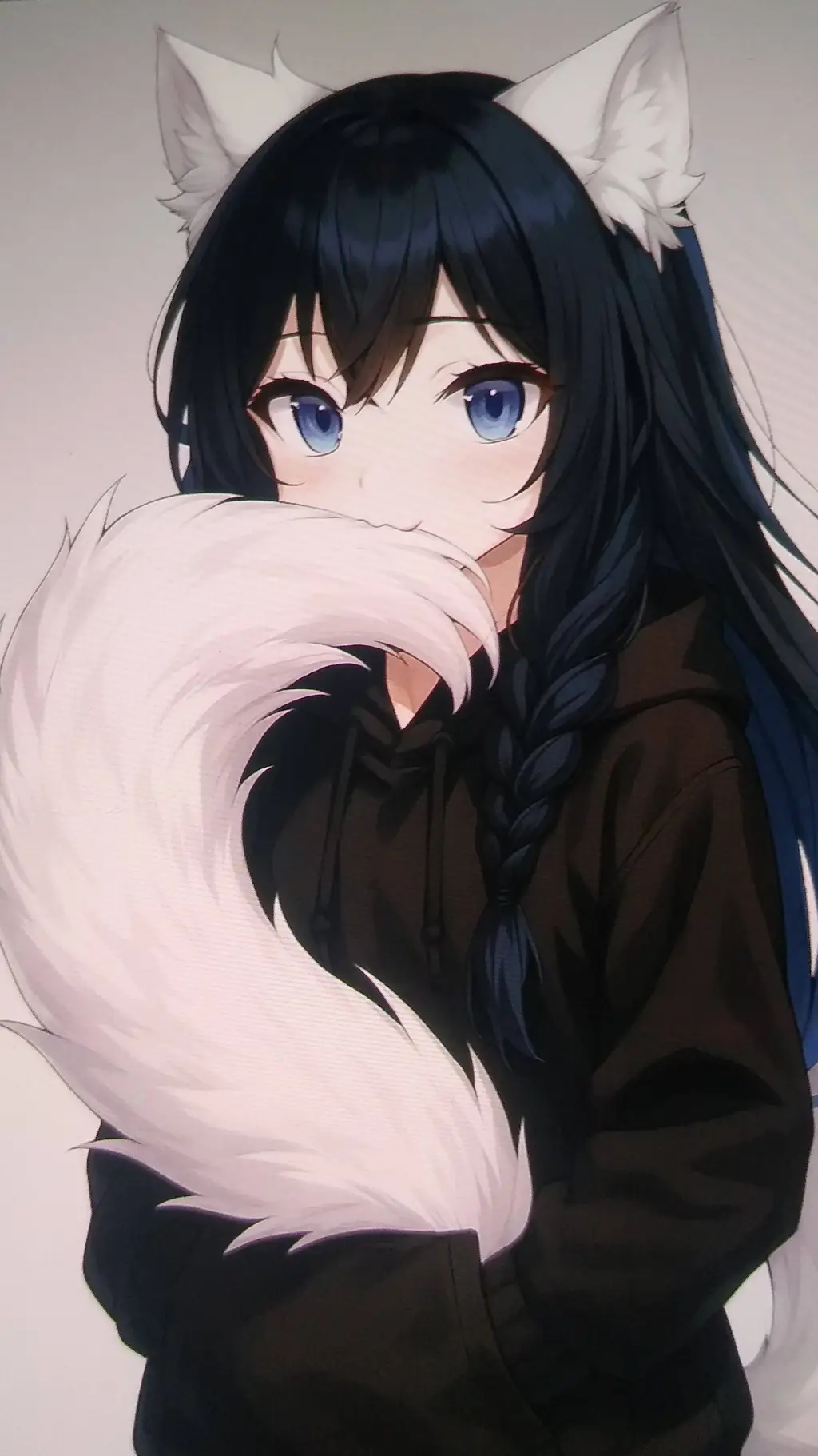 ai character: luna background