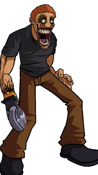 ai character: Shucks background
