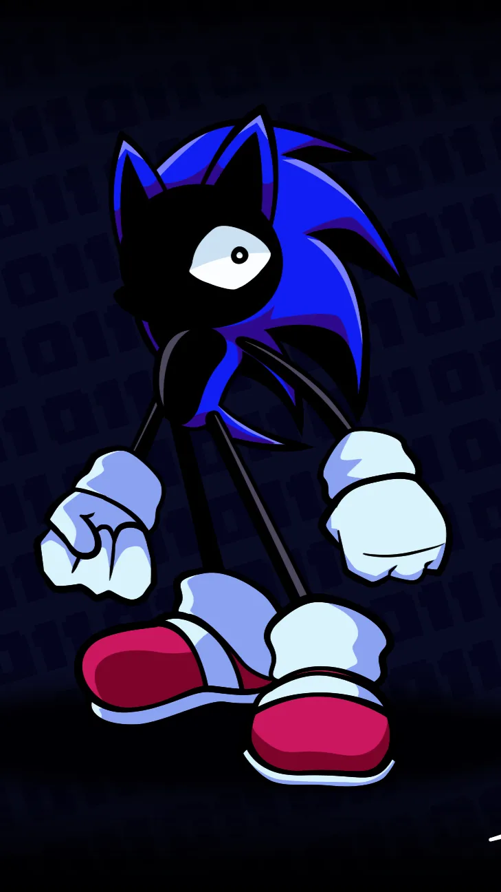 ai character: Cyclops sonic ￼ background