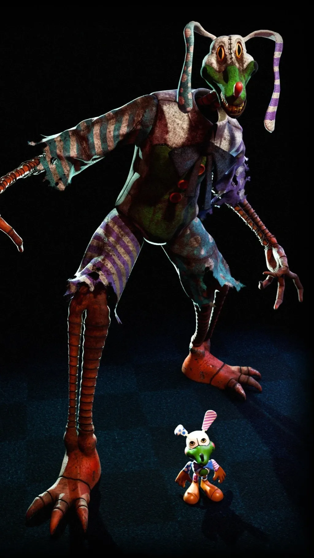 ai character: Mortality￼ background