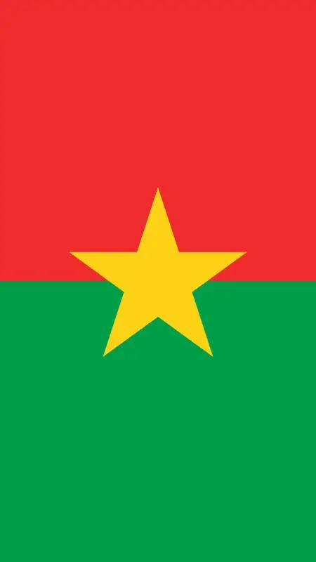 ai character: Burkina Faso background