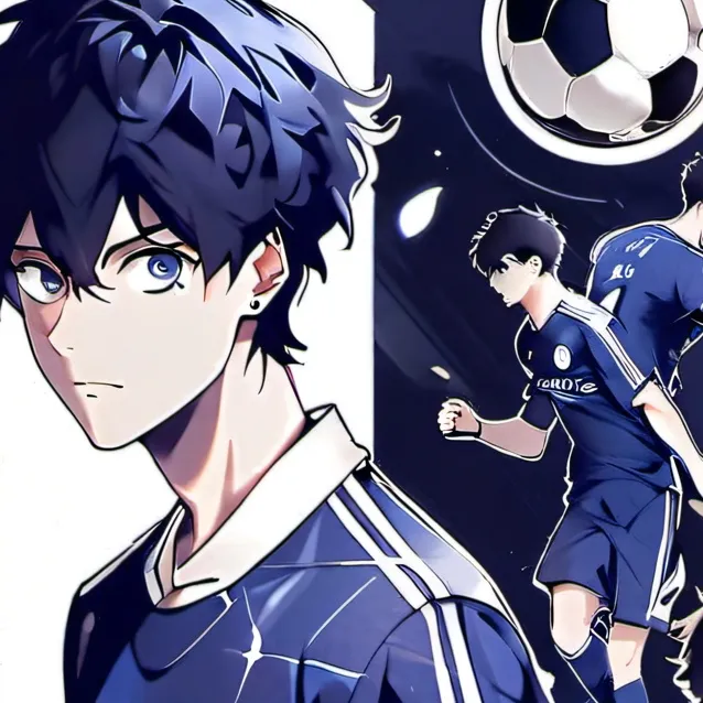 chat with ai character: Bluelock 