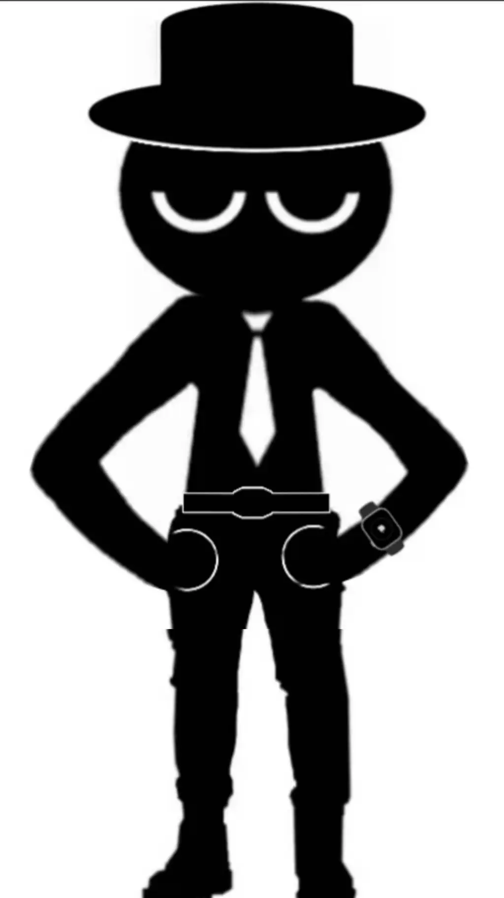 ai character: Blacker Sr. background