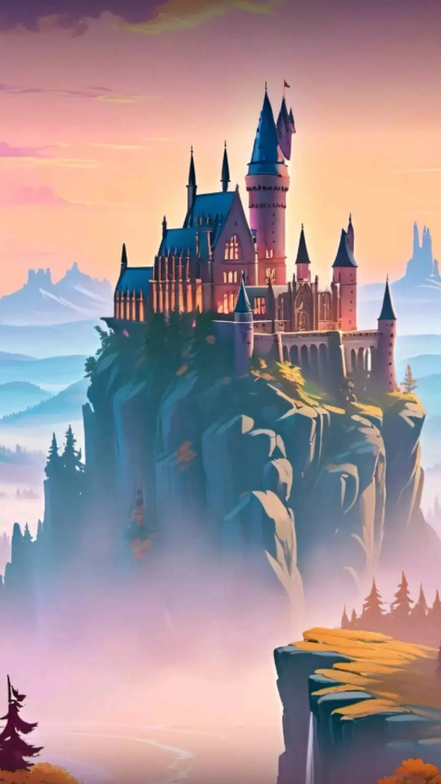 ai character: harrypotter? 2nd  background