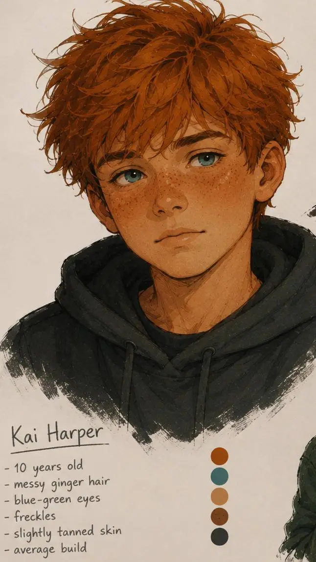 Talkie AI - Chat with Kai Harper