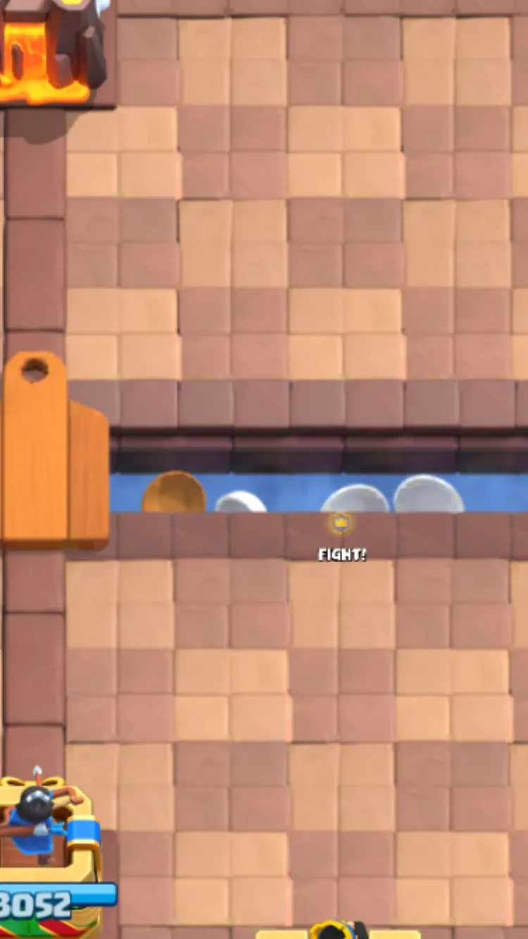 ai character: Clash Royale background