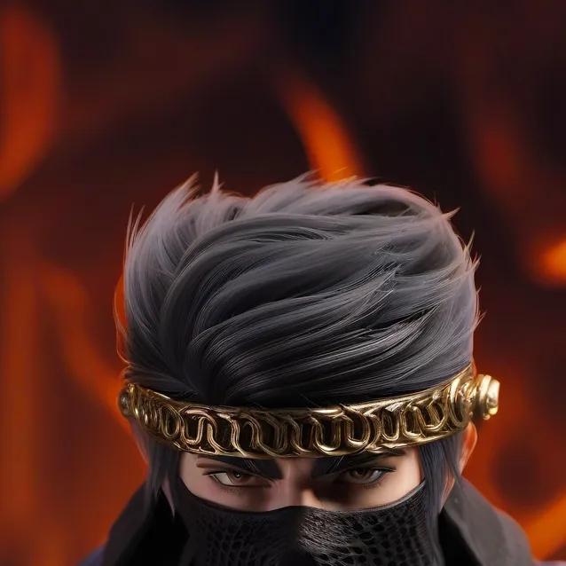 chat with ai character: tiny ninja