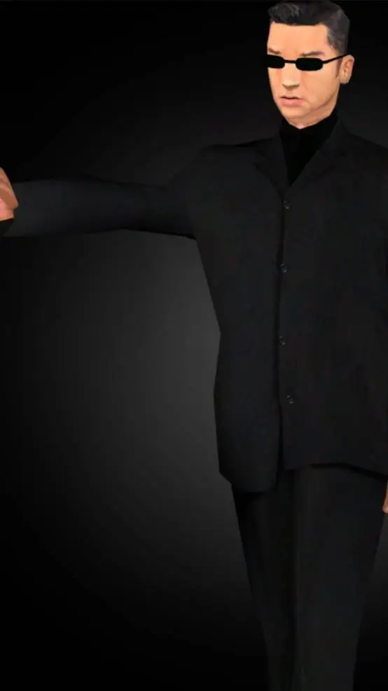 ai character: woozie background