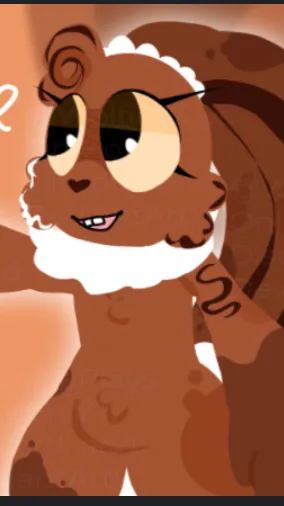 ai character: Cocoa !!! background