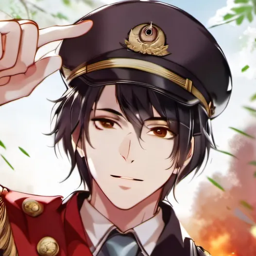 chat with ai character: WW2, Roleplay