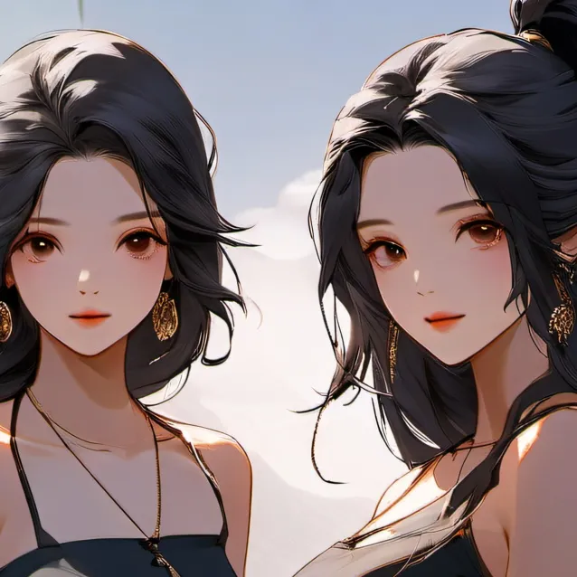 chat with ai character: Annabelle and Dina