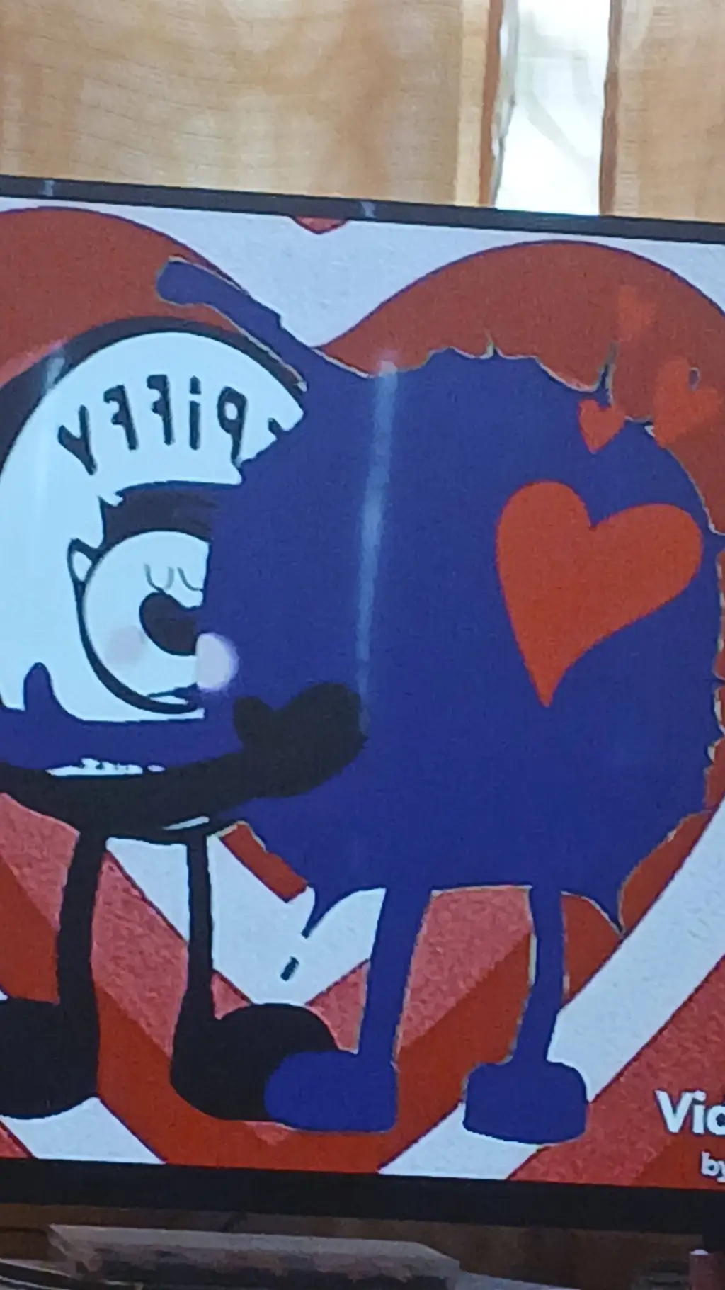 ai character: Splaat & Spiffy background