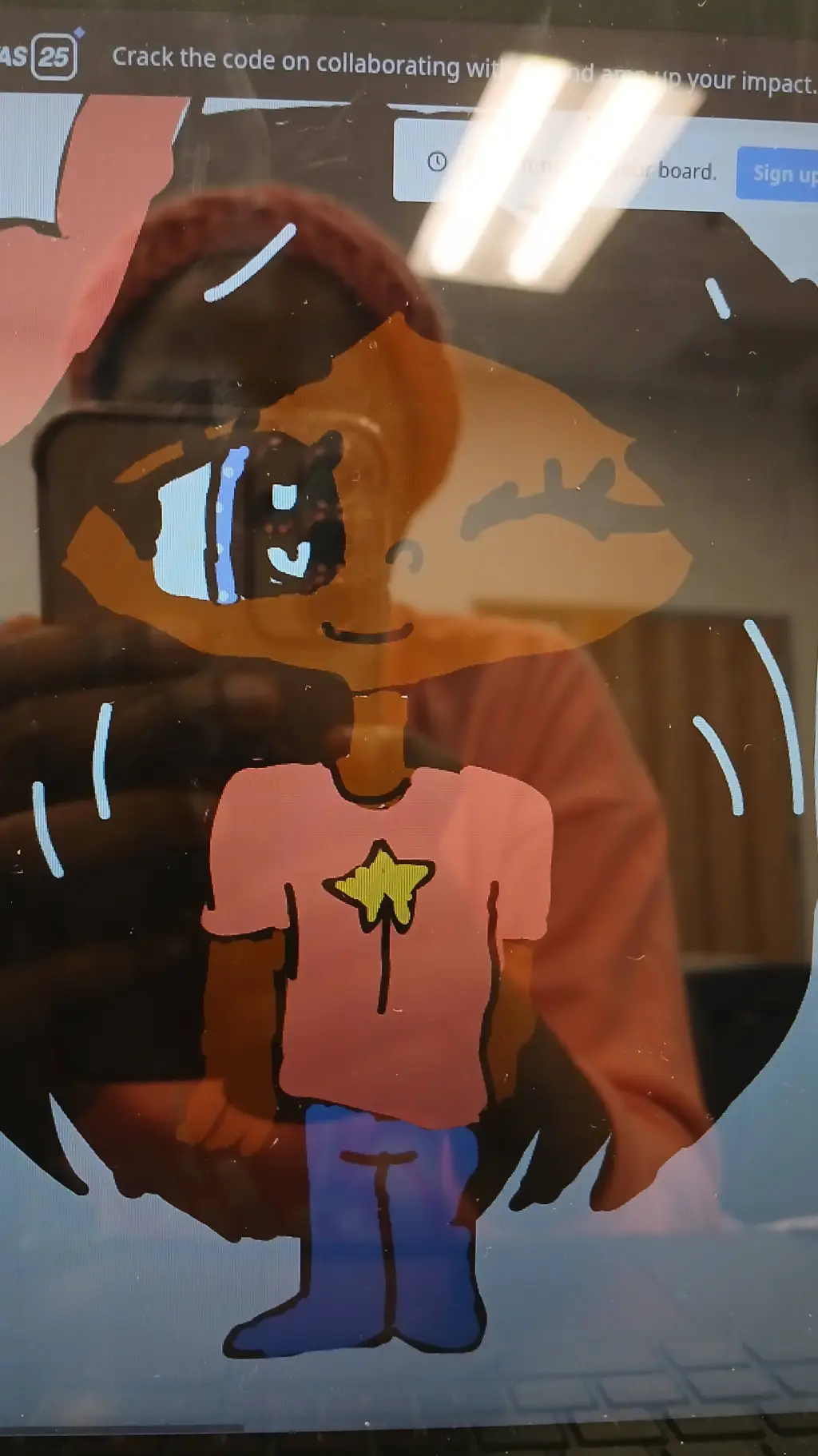 ai character: Fire house Savery background