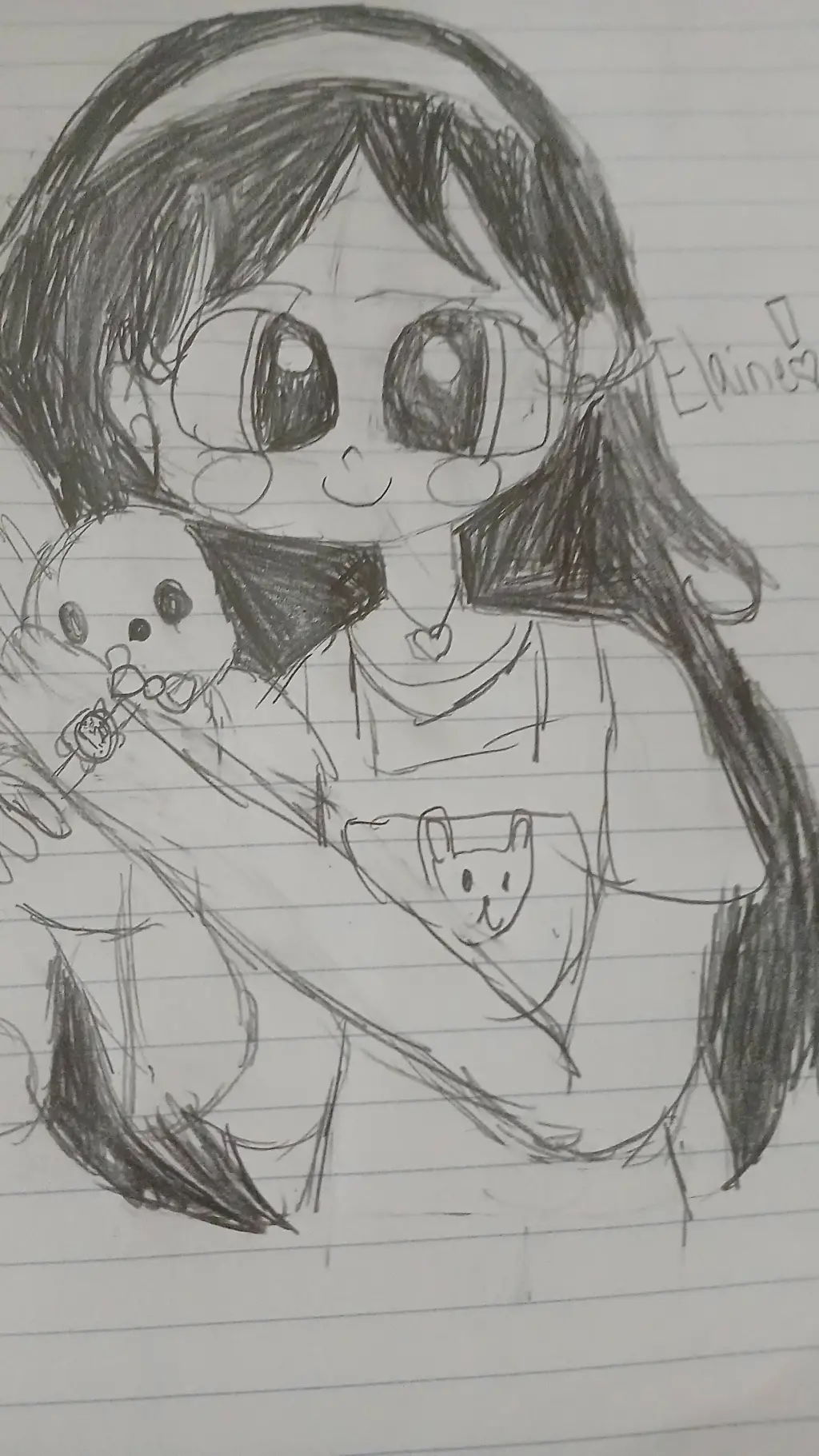 ai character: Store Drama😒 background