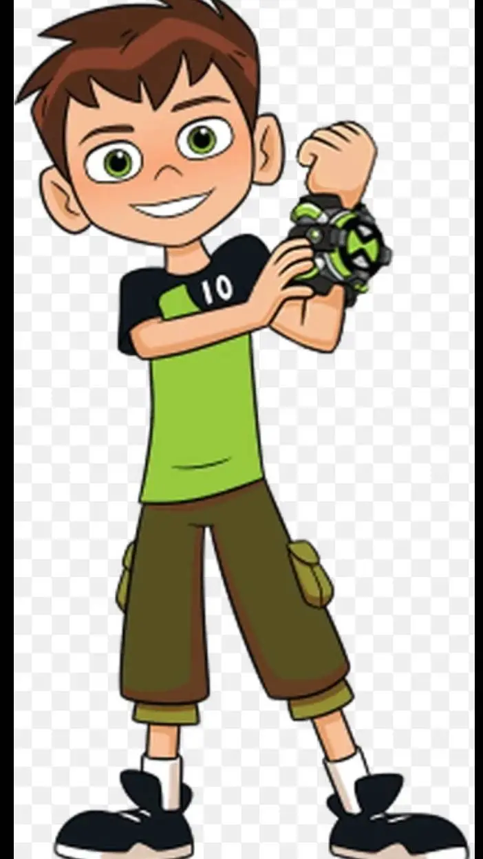 ai character: Ben Tennyson background