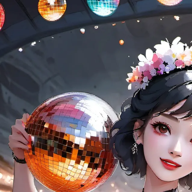 chat with ai character: Party