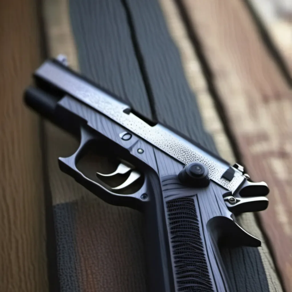 chat with ai character: Gun