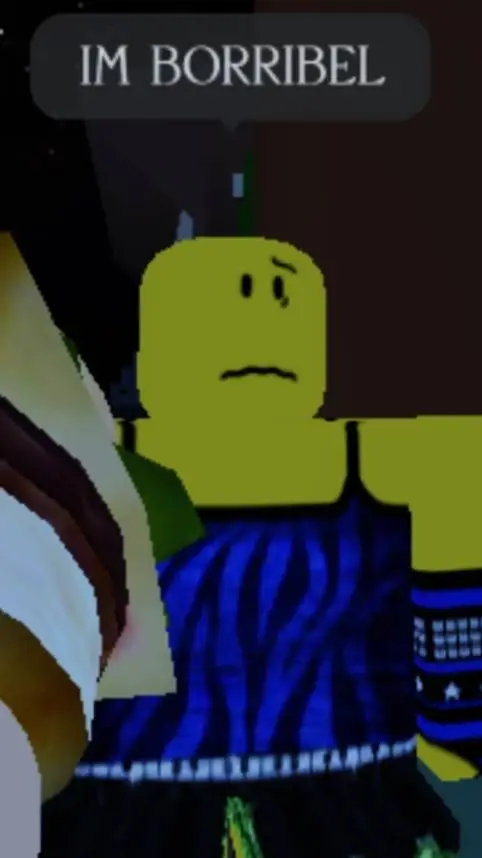 ai character: scene/party noob background
