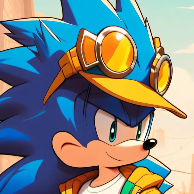 chat with ai character: sonic prime