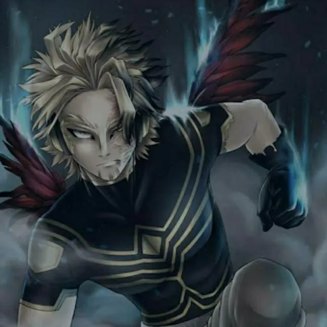 chat with ai character: Hawks