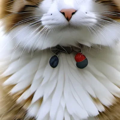 chat with ai character: cat