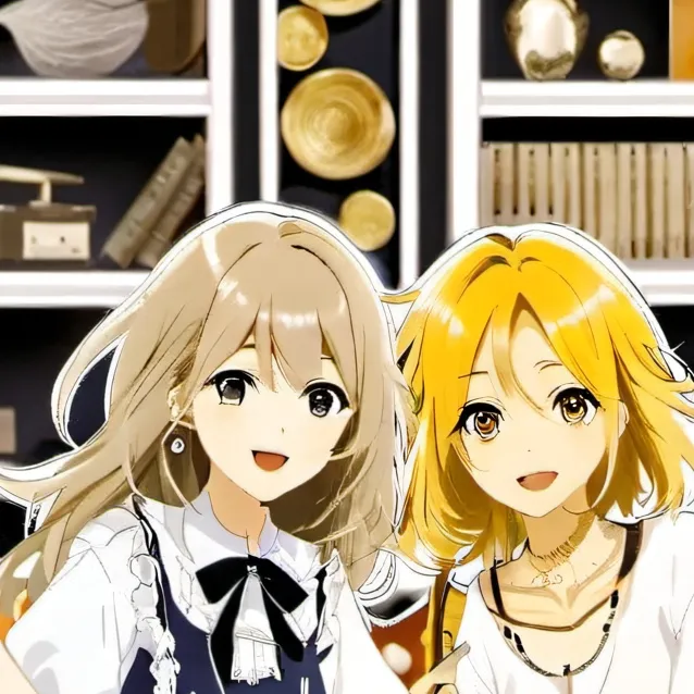 chat with ai character: sarah and hannah