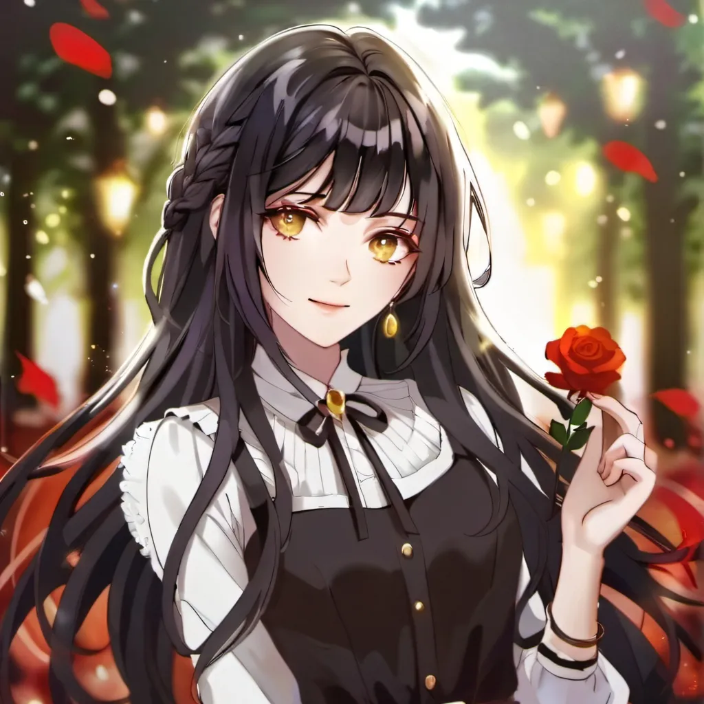 chat with ai character: silvia