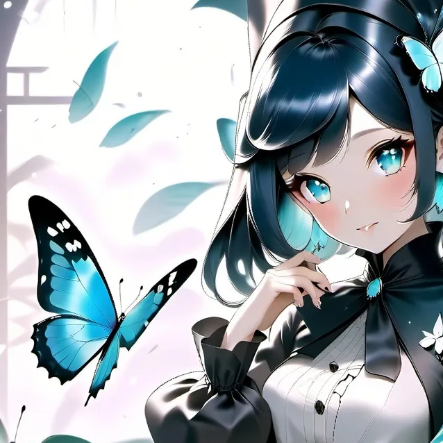 chat with ai character: killing butterflie