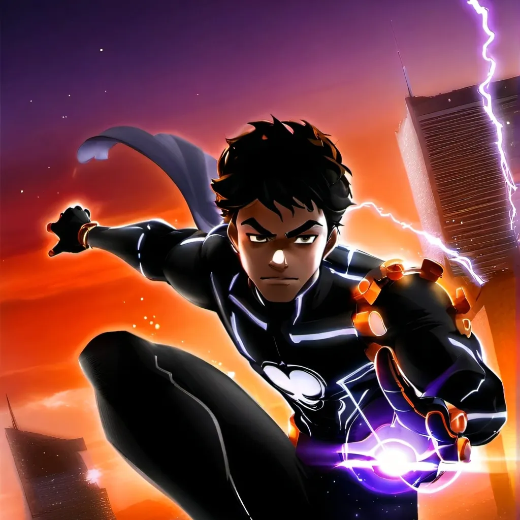 chat with ai character: kimoja heros
