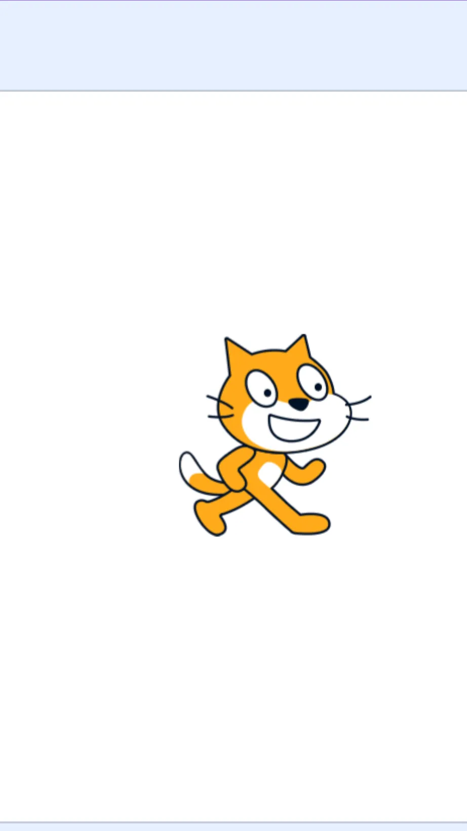 ai character: Scratch cat background